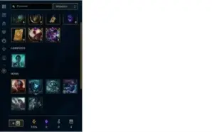 conta lol ouro 4