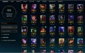 conta lol ouro 4