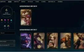 conta lol ouro 4