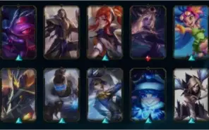 CONTA LEAGUE OF LEGENDS (MUITAS SKINS)