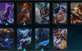 CONTA LEAGUE OF LEGENDS (MUITAS SKINS)