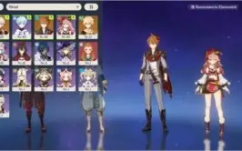 Genshin Impact conta com Kazuha + Tartaglia AR 25