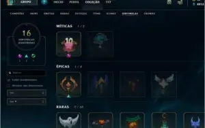 CONTA EX GOLD, LV 193,125 SKINS