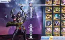 Saint Seiya + de 1.000 mil gemas + Odisseu