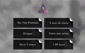 Steam 2 anos, 10 Jogos, Operação Teia Fragmentada Prata