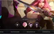 Conta ouro com 45 skins