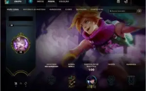CONTA UNRANKED - LVL 30