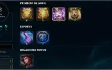 CONTA UNRANKED - LVL 30