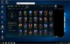 CONTA PRATA 3 COM SKINS RARAS E CARAS.