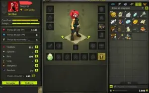 Conta Dofus Crocabulia 5 personagens 5 profissões