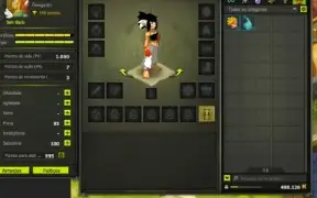 Conta Dofus Crocabulia 5 personagens 5 profissões