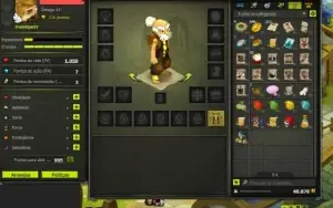 Conta Dofus Crocabulia 5 personagens 5 profissões