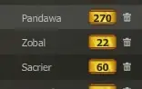 Conta Dofus Crocabulia 5 personagens 5 profissões