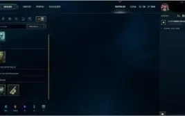 Conta Lol (league Of Legends) - 40 Champs - 4 Skins
