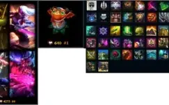 Conta Lol (league Of Legends) - 40 Champs - 4 Skins