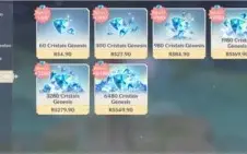 Conta Genshi Impact AR 56