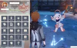 GENSHIN IMPACT AR57 CHILDE/AYAKA/VENTI/ALBEDO (10-5*)