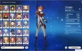 GENSHIN IMPACT AR57 CHILDE/AYAKA/VENTI/ALBEDO (10-5*)