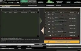 Conta - Combat Arms - de 2010 - inventário de 9 milhões.
