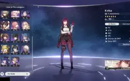 Conta END GAME AR 66  Honkai + Banners limitados garantido