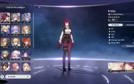 Conta END GAME AR 66  Honkai + Banners limitados garantido