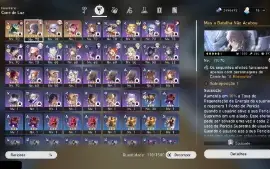 Conta END GAME AR 66  Honkai + Banners limitados garantido