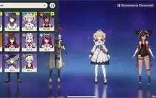 Jean+venti+keqing+maremoto+lança de jade e outra conta