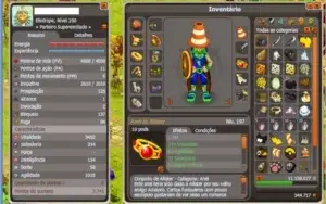 Vendo 2 acc de dofus, iop 200, elio 200, servidor spiritia