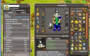 Vendo 2 acc de dofus, iop 200, elio 200, servidor spiritia