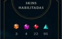 CONTA LOL GOLD 1, 253 SKINS + SETT E RIVEN PRESTÍGIO