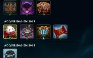 Conta League of Legends Full Acesso - 106 Champs e 41 Skins