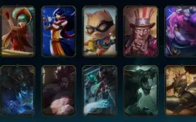 Conta League of Legends Full Acesso - 106 Champs e 41 Skins