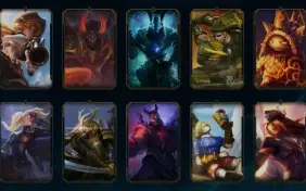 Conta League of Legends Full Acesso - 106 Champs e 41 Skins