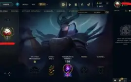Conta League of Legends Full Acesso - 106 Champs e 41 Skins