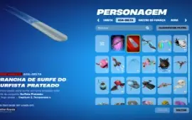 Conta Fortnite, valor negociavel