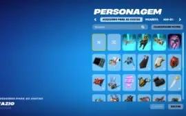 Conta Fortnite, valor negociavel
