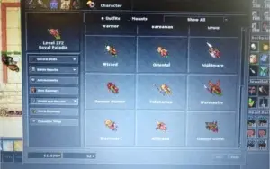 RP LVL 372 SKILLS 117/102 ML 29 NA BARRA