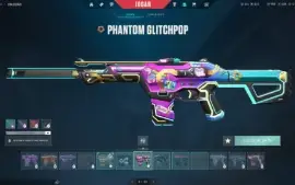 Conta Valorant DIAMANTE - Phantom Brinquedo, Vandal dragão +