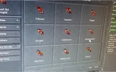 EK 94 SERDEBRA 3 OUTFITS FULL + 7 MOUNTS + RP 90
