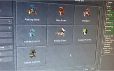 EK 94 SERDEBRA 3 OUTFITS FULL + 7 MOUNTS + RP 90