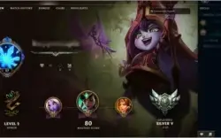 Conta Lol, 14 skins (lendárias, etc), 15k essên. prata.