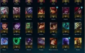Conta Lol, 14 skins (lendárias, etc), 15k essên. prata.