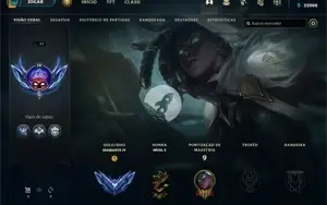 Conta Diamante 4 - Smurf LOL (league of legends) ELOMOON