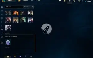 Conta Diamante 4 - Smurf LOL (league of legends) ELOMOON