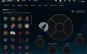 Conta Diamante 4 - Smurf LOL (league of legends) ELOMOON