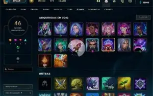 Conta Diamante 4 - Smurf LOL (league of legends) ELOMOON