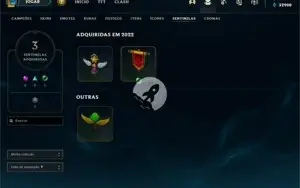 Conta Diamante 4 - Smurf LOL (league of legends) ELOMOON