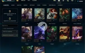 Conta Diamante 4 - Smurf LOL (league of legends) ELOMOON