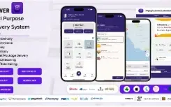 🚀 SaaS para Entrega de Mercadorias, Alimentos e Farmácia!