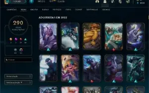 Conta League of Legends
